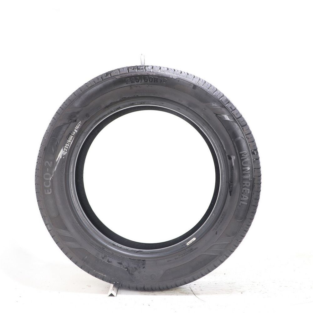 Set of (4) Used 225/60R18 Montreal Eco-2 100V - 6-6.5/32 - Image 6