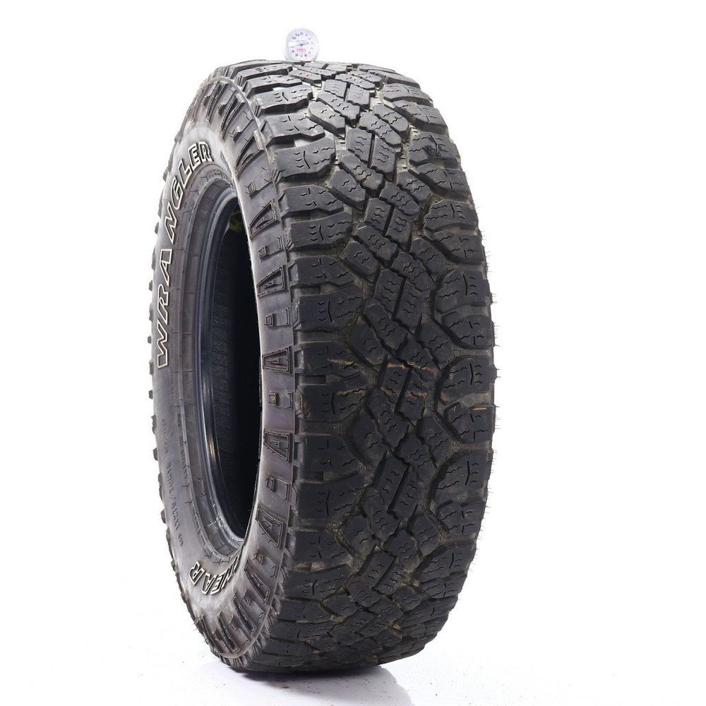 Set of (2) Used LT 275/70R18 Goodyear Wrangler Duratrac 125/122R E - 10/32 - Image 1