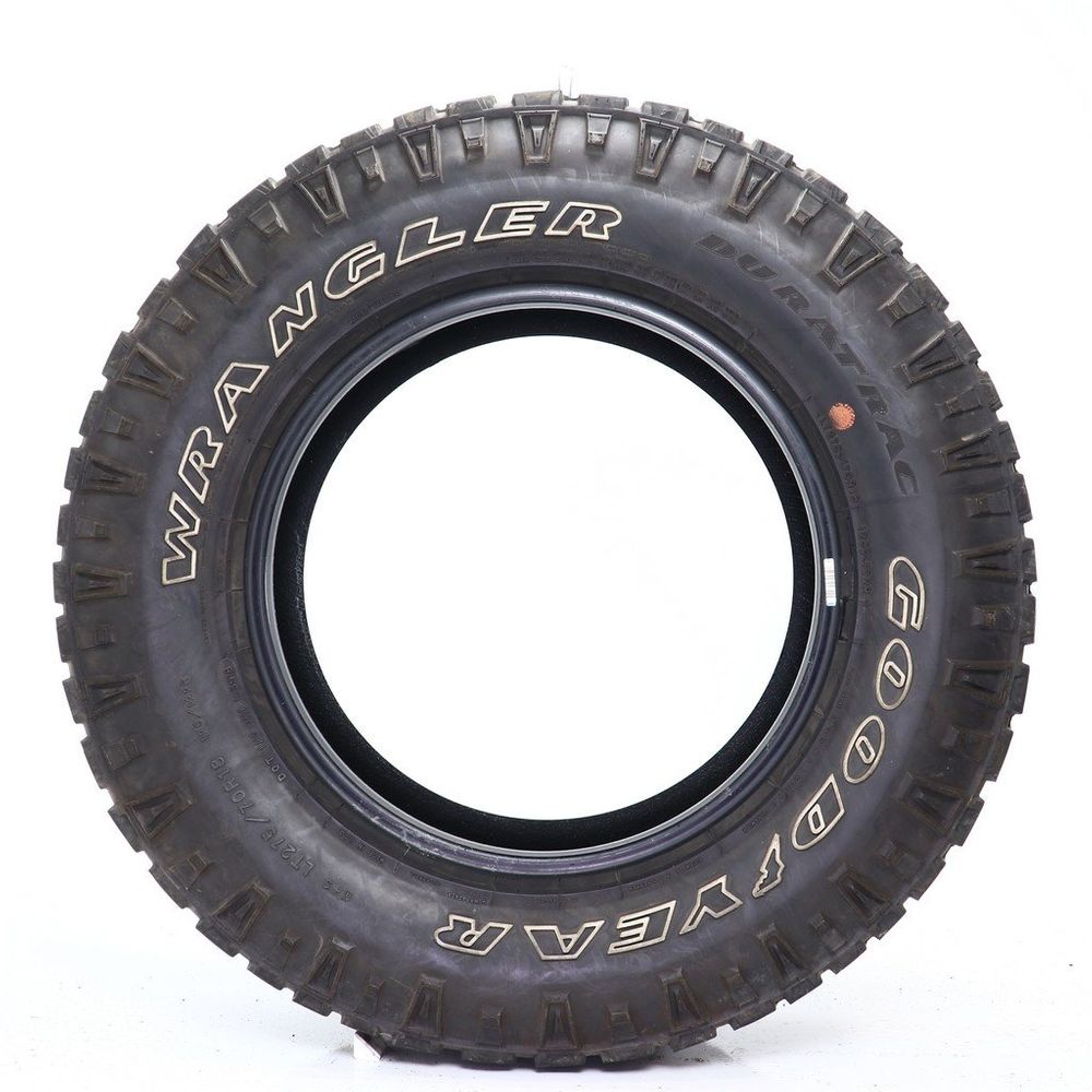 Set of (2) Used LT 275/70R18 Goodyear Wrangler Duratrac 125/122R E - 10/32 - Image 3