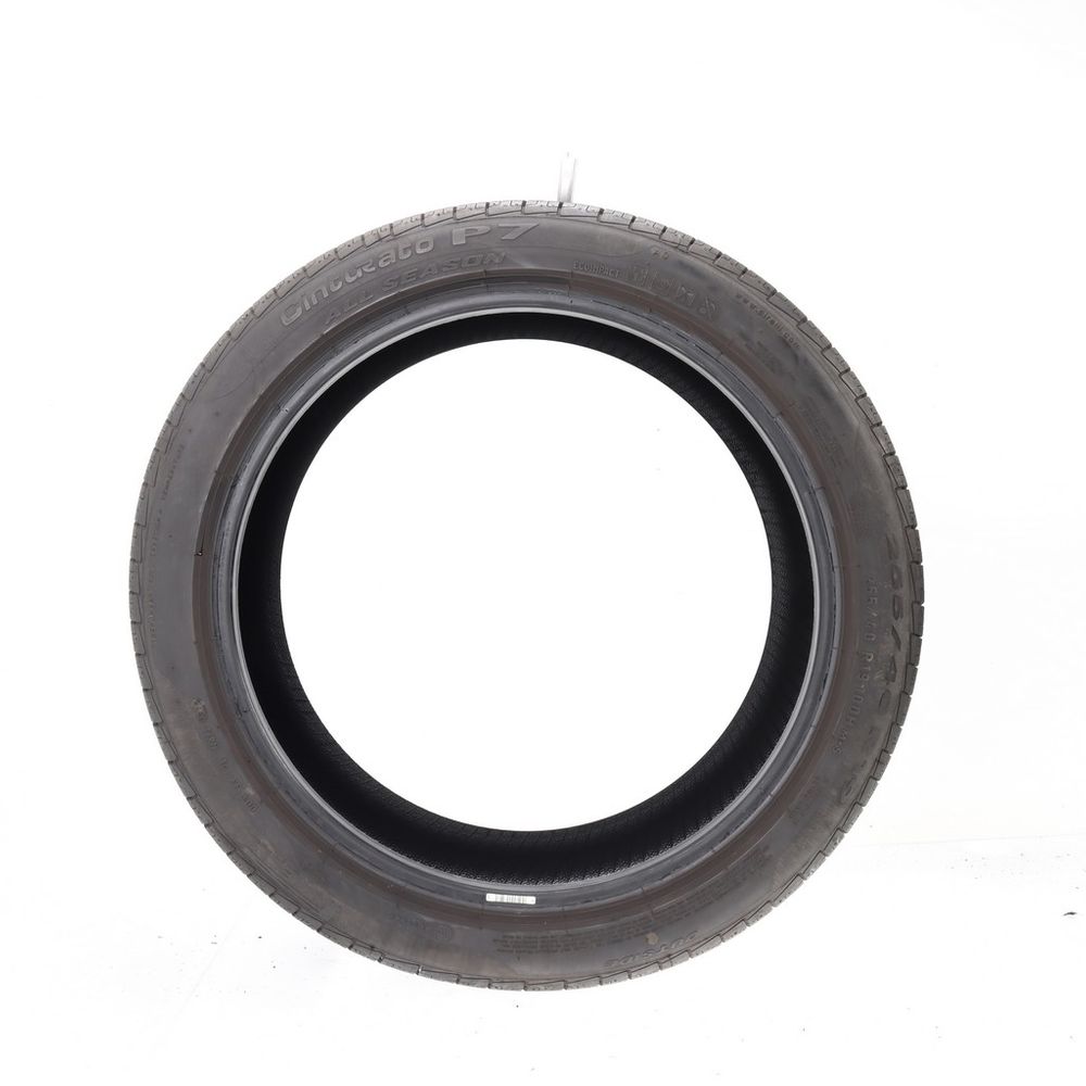 Used 255/40R19 Pirelli Cinturato P7 AO 100H - 7/32 - Image 3