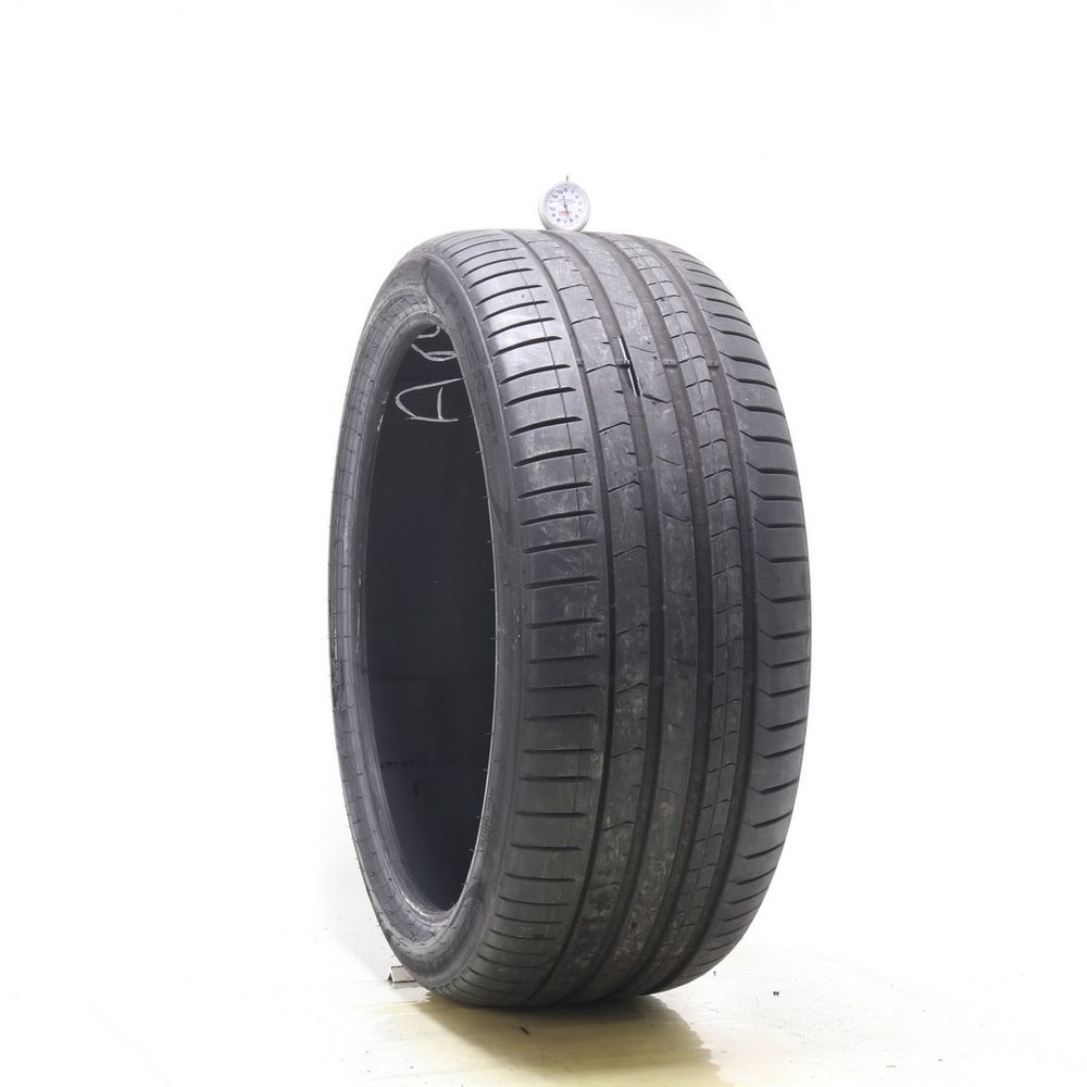 Set of (2) Used 275/35R22 Pirelli P Zero PZ4 1 104Y - 5.5-6/32 - Image 4