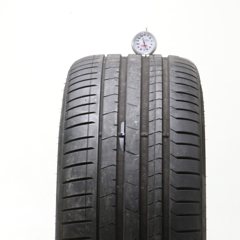 Set of (2) Used 275/35R22 Pirelli P Zero PZ4 1 104Y - 5.5-6/32 - Image 5