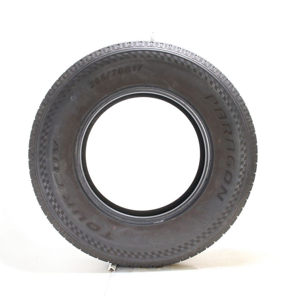 Set of (2) Used 265/70R17 Paragon Tour CUV 115T - 9-9.5/32 - Image 3