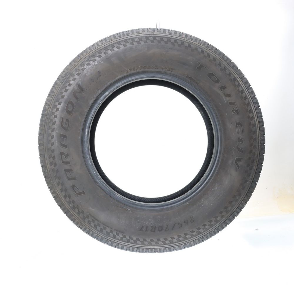 Set of (2) Used 265/70R17 Paragon Tour CUV 115T - 9-9.5/32 - Image 6