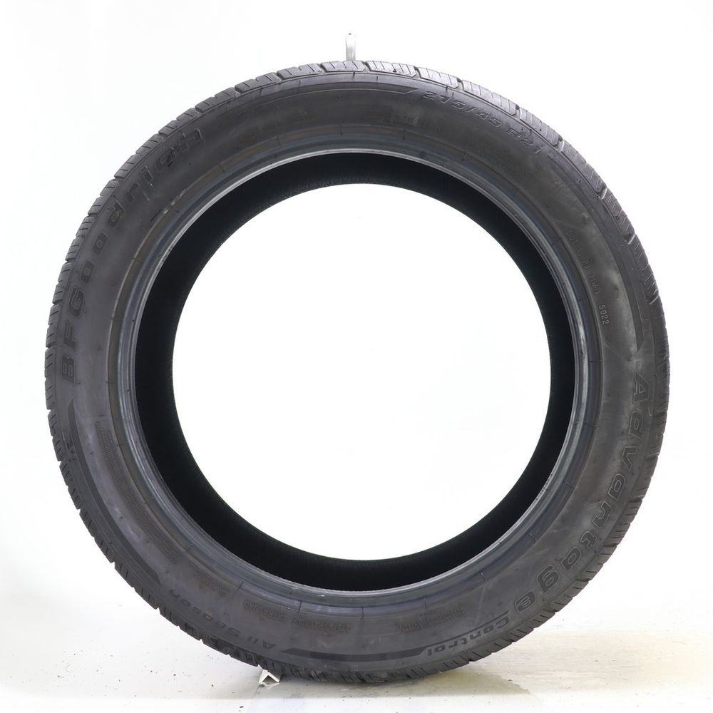 Set of (2) Used 275/45R21 BFGoodrich Advantage Control 110W - 9.5/32 - Image 3