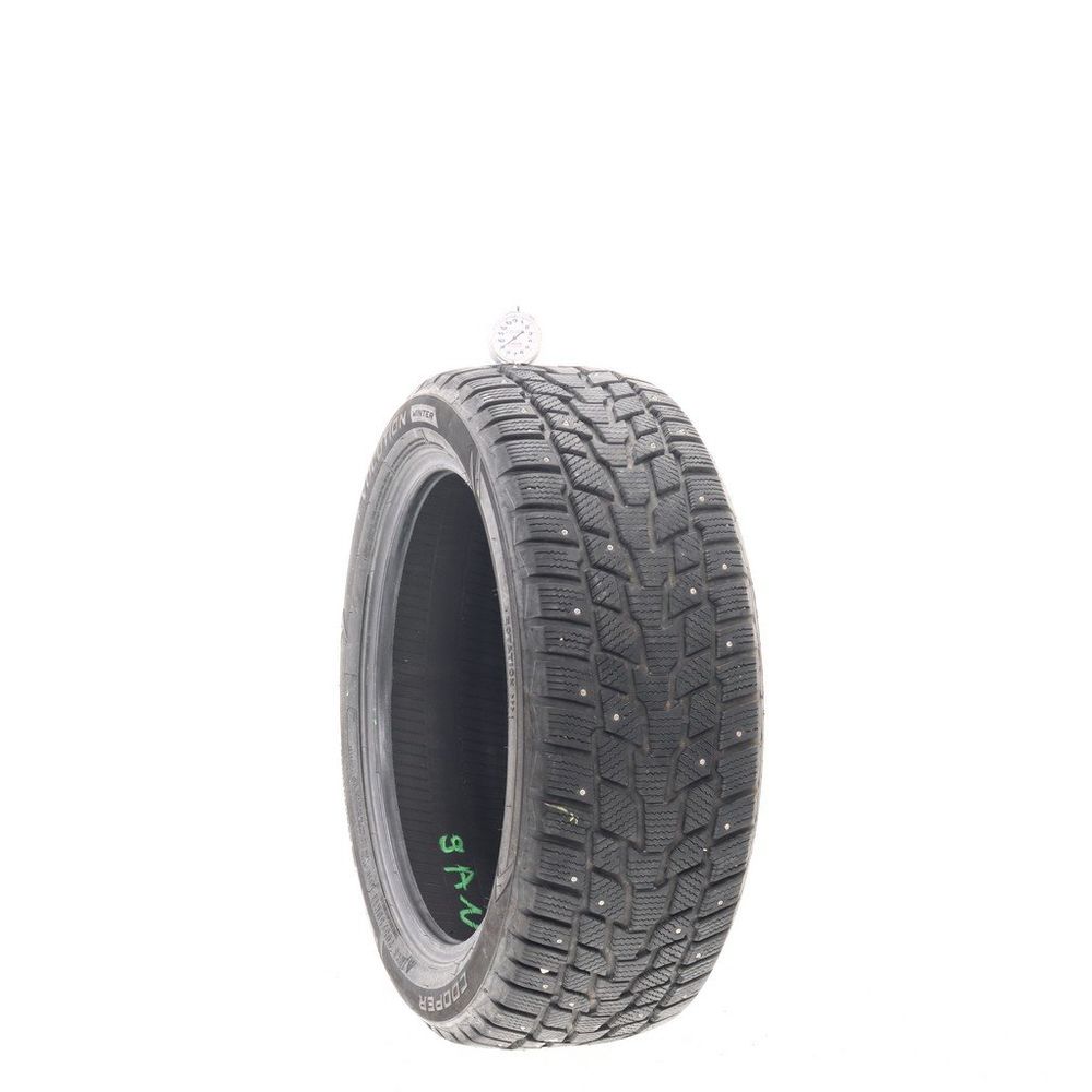 Used 205/50R17 Cooper Evolution Winter Studded 93H - 9/32 - Image 1