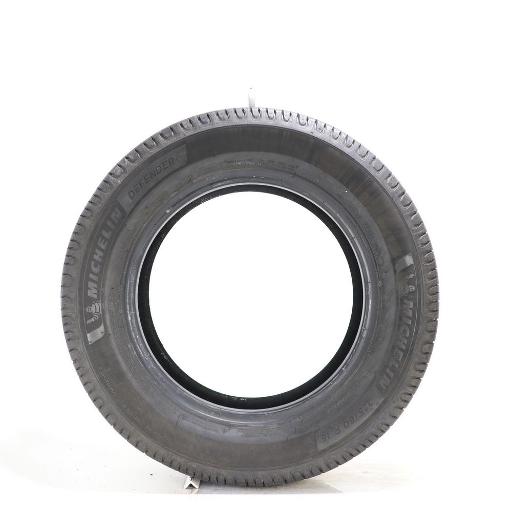 Set of (2) Used 225/60R16 Michelin Defender 2 98H - 9-10/32 - Image 6