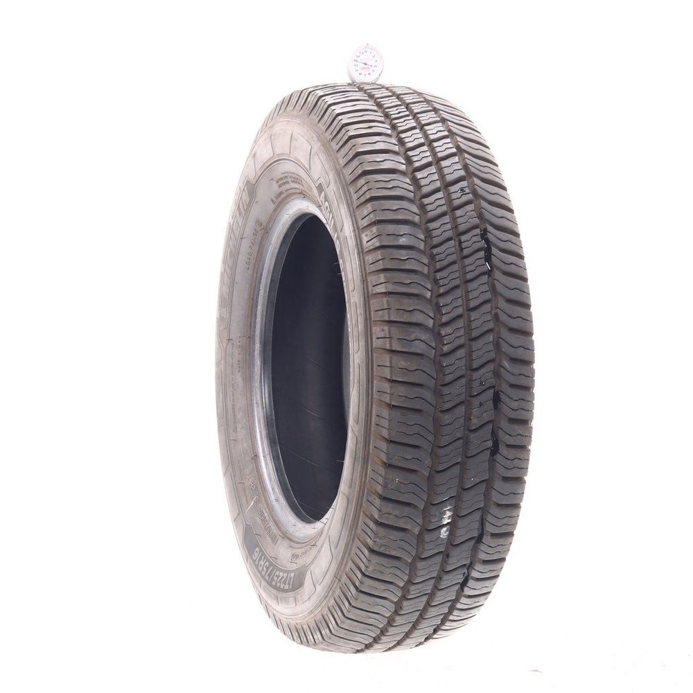 Used LT 225/75R16 Michelin Agilis CrossClimate  115/112R E - 11/32 - Image 1