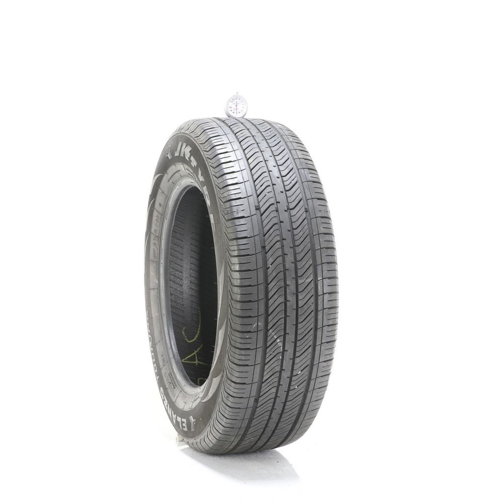 Set of (4) Used 225/65R17 JK Tyre Elanzo Touring 100T - 7-8/32 - Image 1
