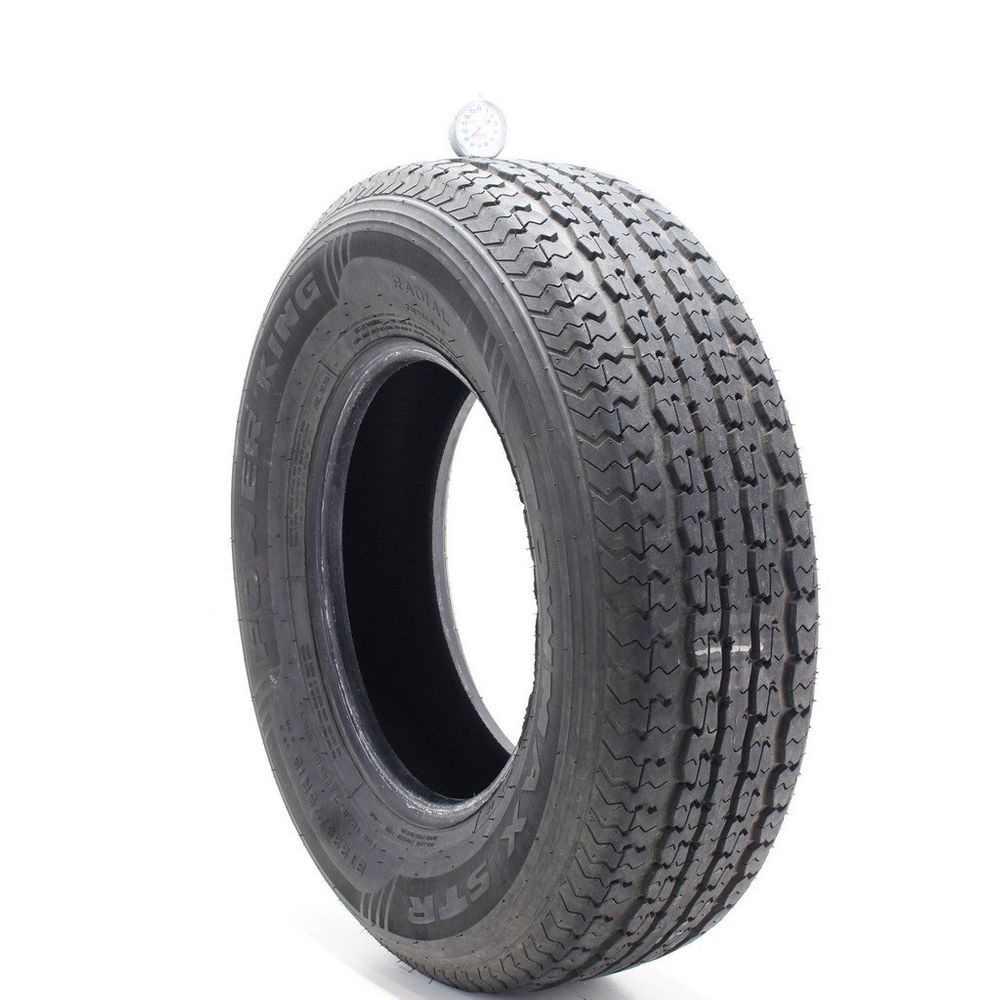 Used ST 225/75R15 Power King Towmax STR 1N/A D - 8.5/32 - Image 1