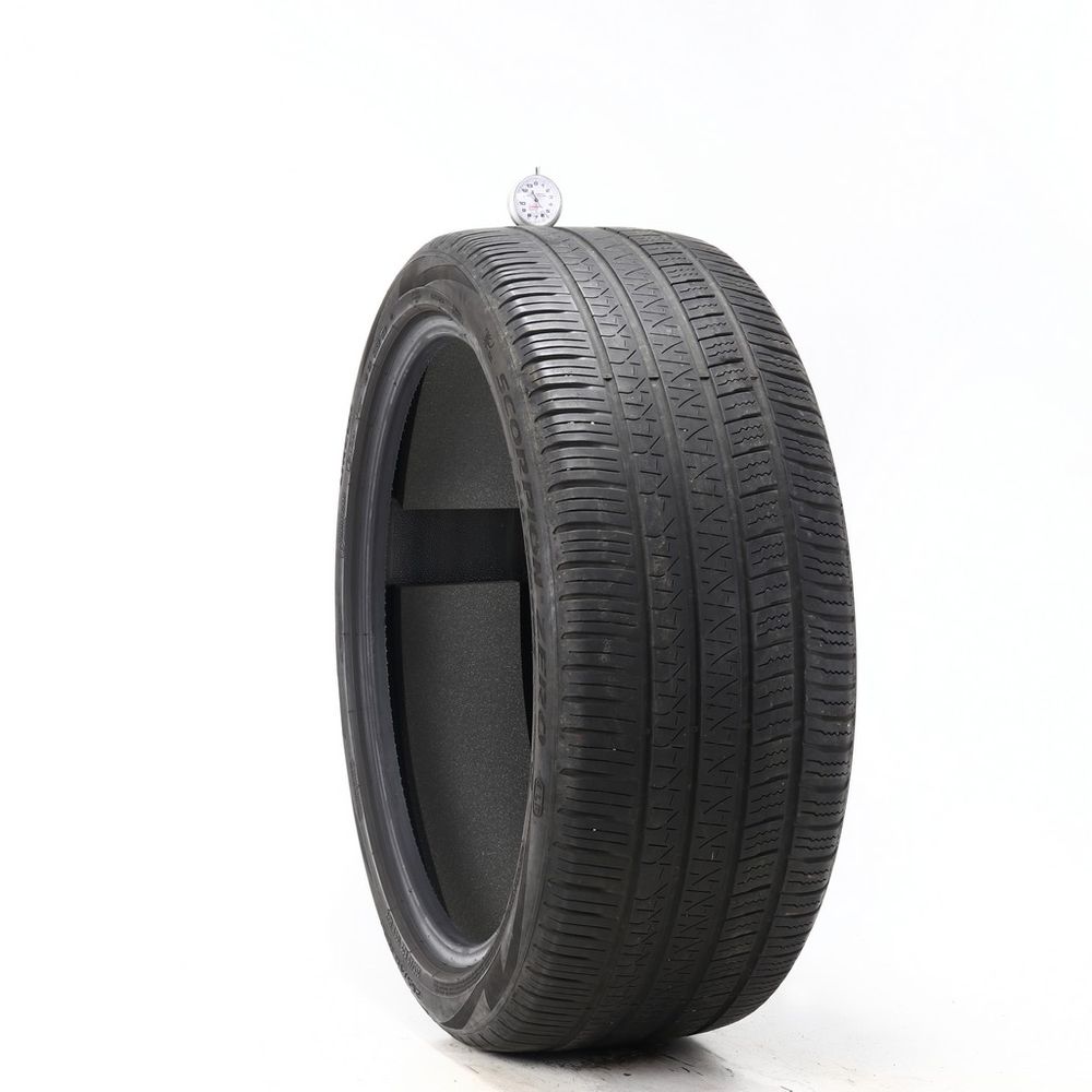 Set of (2) Used 265/40R22 Pirelli Scorpion Zero J LR PNCS 106Y - 5.5-6.5/32 - Image 1
