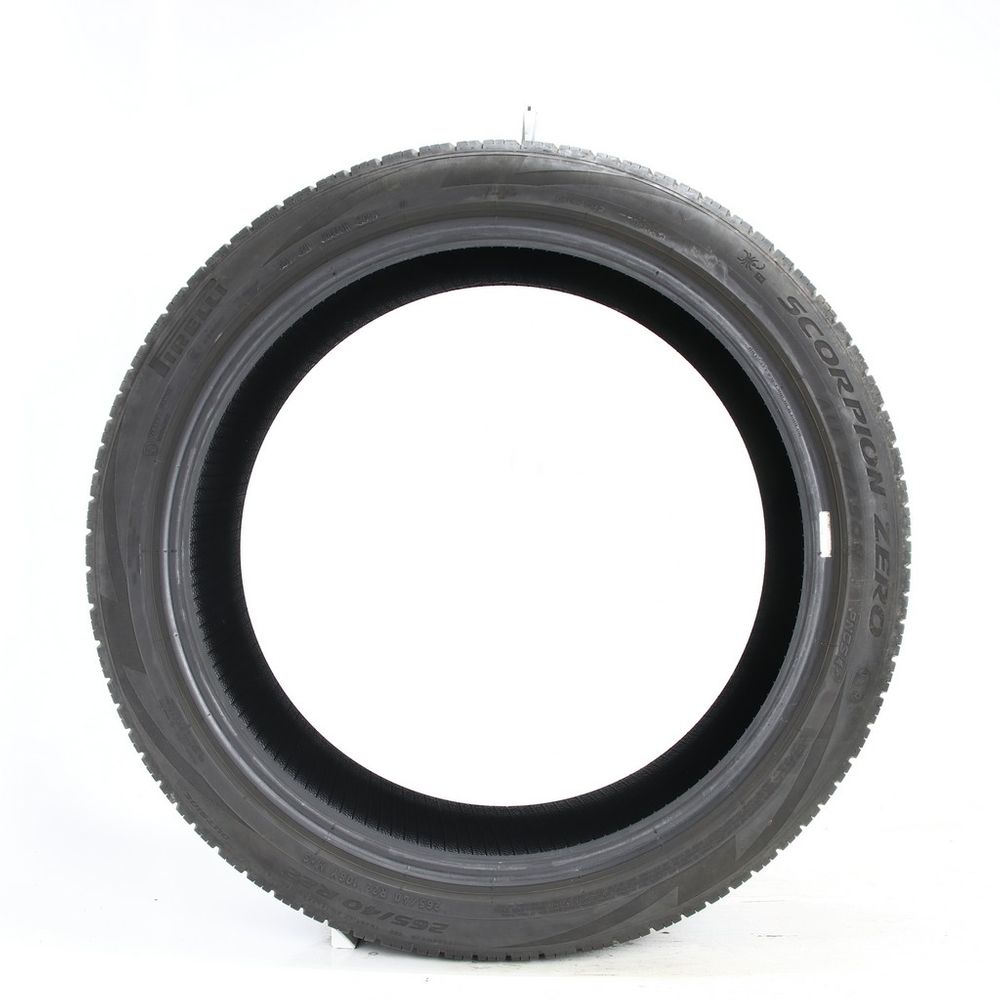 Set of (2) Used 265/40R22 Pirelli Scorpion Zero J LR PNCS 106Y - 5.5-6.5/32 - Image 3
