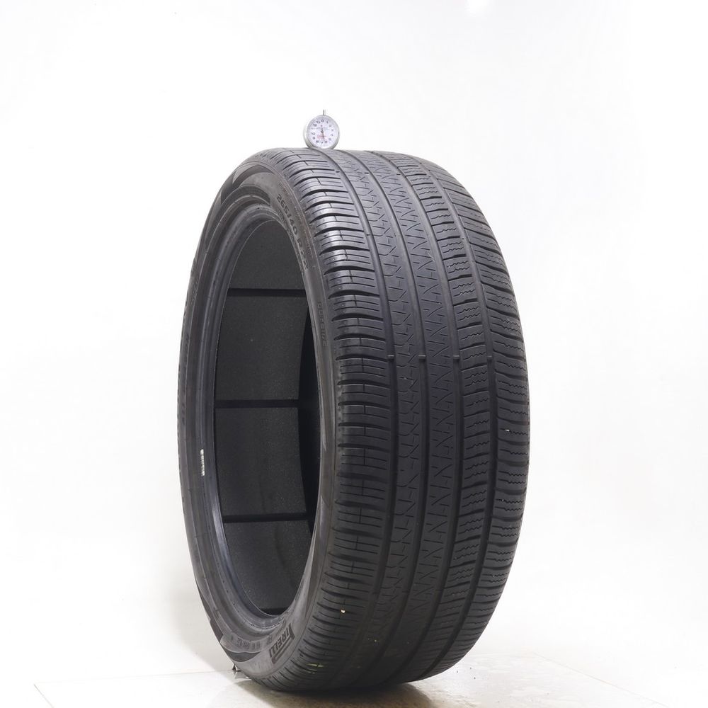 Set of (2) Used 265/40R22 Pirelli Scorpion Zero J LR PNCS 106Y - 5.5-6.5/32 - Image 4