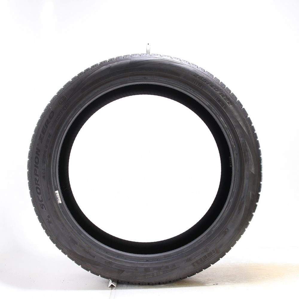 Set of (2) Used 265/40R22 Pirelli Scorpion Zero J LR PNCS 106Y - 5.5-6.5/32 - Image 6