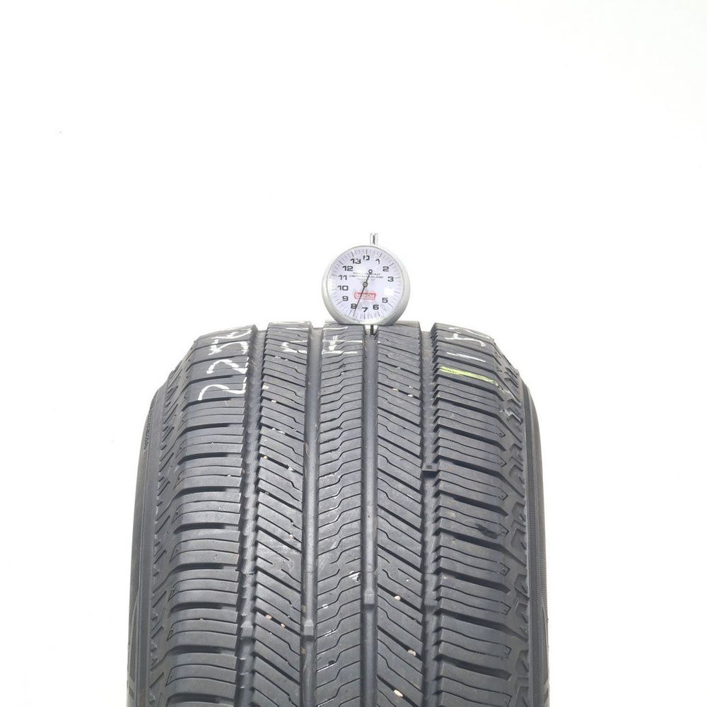Set of (2) Used 225/60R18 Yokohama Geolandar CV G058 100H - 7-7.5/32 - Image 5