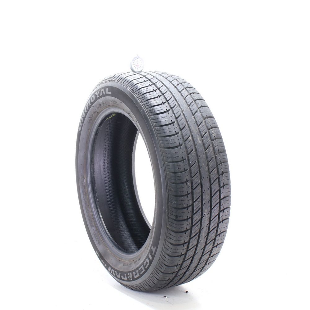 Set of (2) Used 225/60R18 Uniroyal Tiger Paw Touring 100H - 6.5-7/32 - Image 4