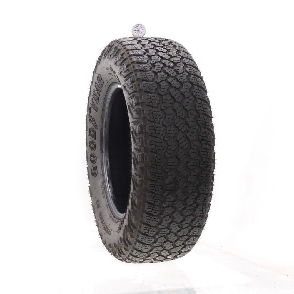 Set of (2) Used 265/70R18 Goodyear Wrangler Territory RT 116T - 10/32 - Image 1