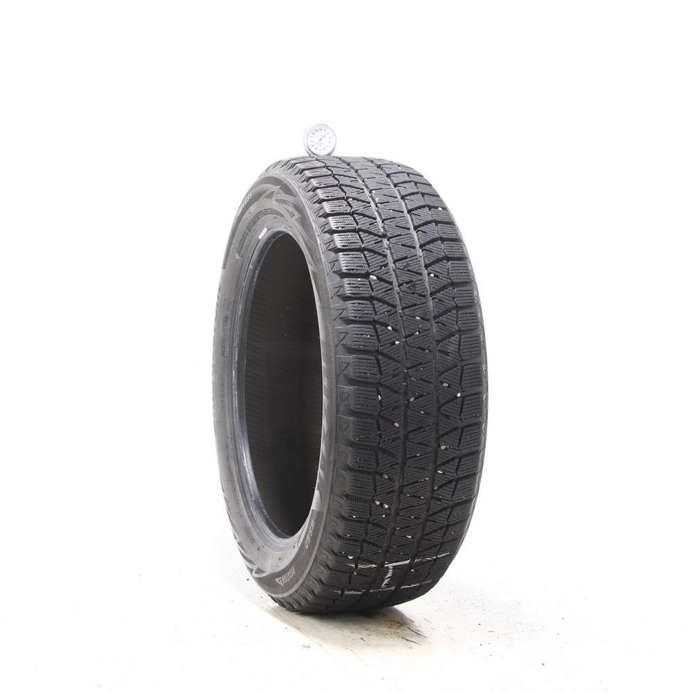Used 215/55R18 Bridgestone Blizzak WS90 95T - 8.5/32 - Image 1