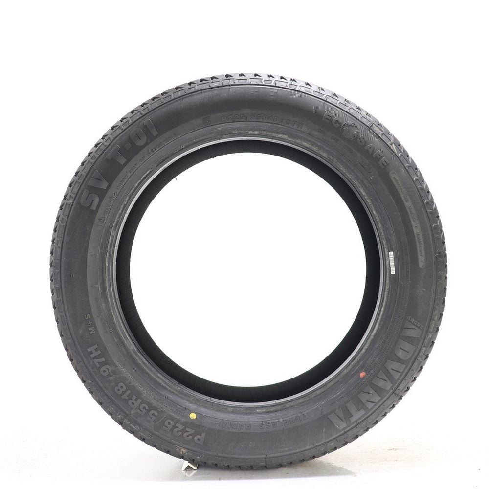 Set of (4) New 225/55R18 Advanta SV T-01 97H - 10.5/32 - Image 3