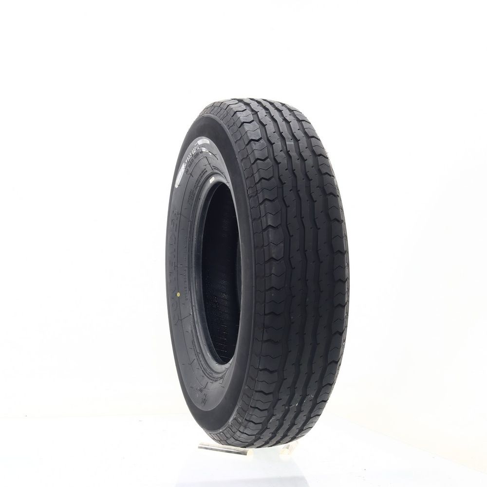 Driven Once ST 235/80R16 Contender TTT868 124/120N E - 8.5/32 - Image 1