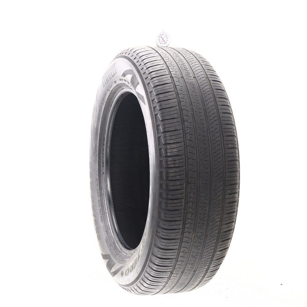 Set of (2) Used 255/60R20 Pirelli Scorpion Zero LR 113V - 5.5-6.5/32 - Image 1