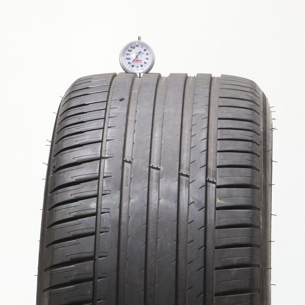 Set of (2) Used 295/35R23 Michelin Pilot Sport 4 SUV 108Y - 7.5-8.5/32 - Image 5