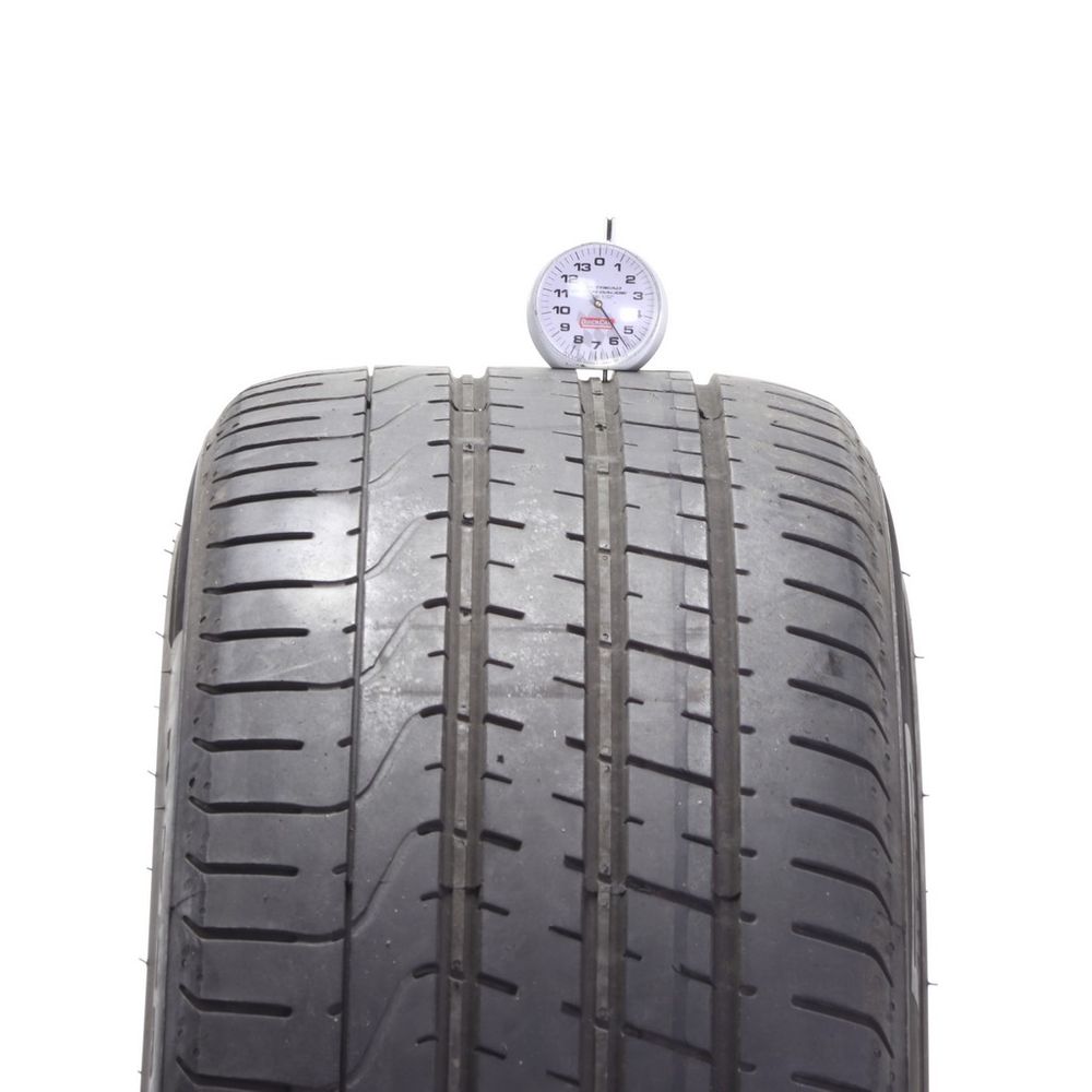 Set of (2) Used 255/40R21 Pirelli P Zero RO1 102Y - 5.5-6/32 - Image 2