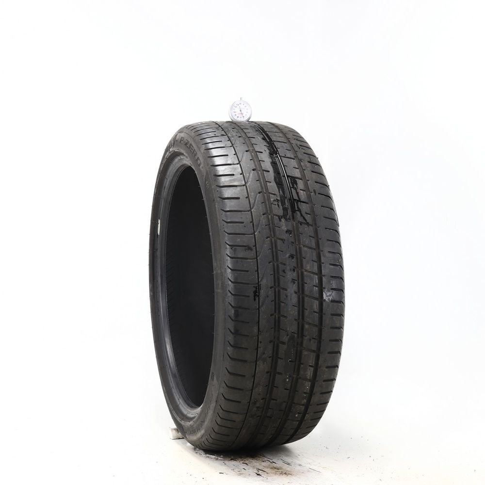 Set of (2) Used 255/40R21 Pirelli P Zero RO1 102Y - 5.5-6/32 - Image 4