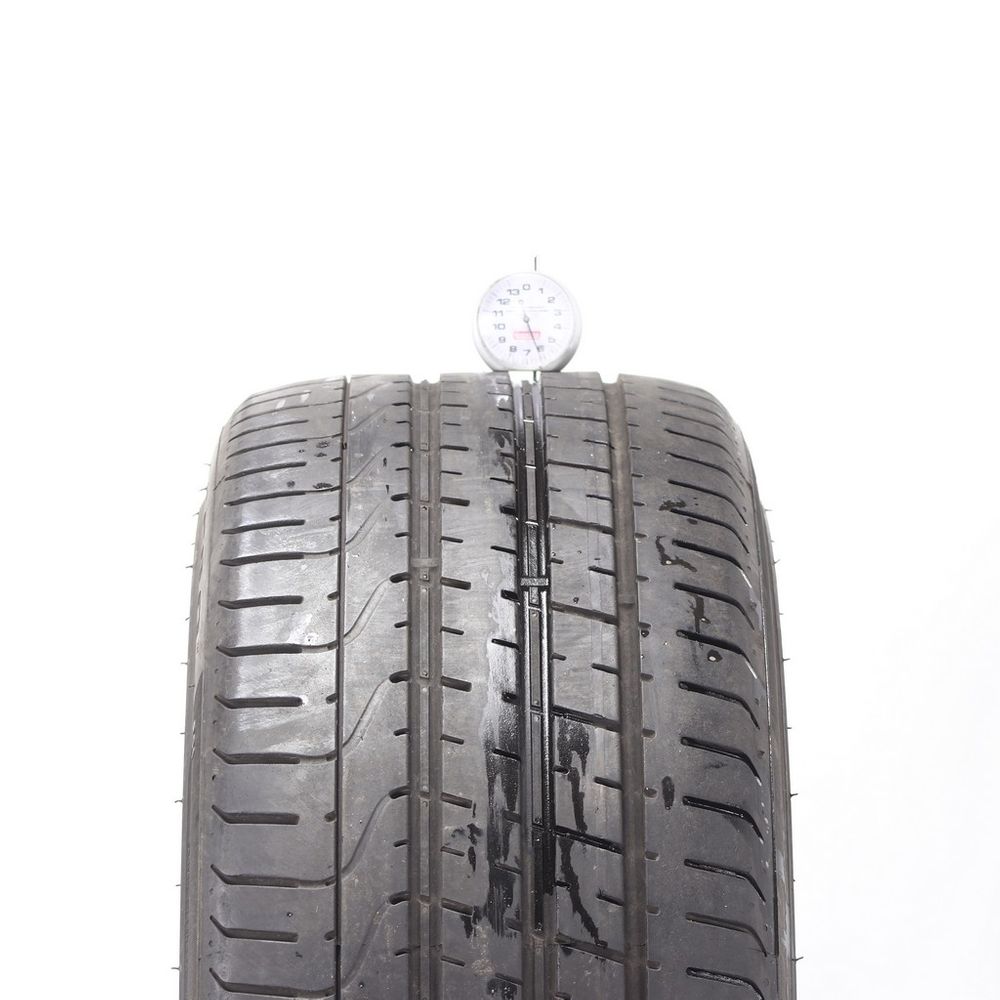 Set of (2) Used 255/40R21 Pirelli P Zero RO1 102Y - 5.5-6/32 - Image 5