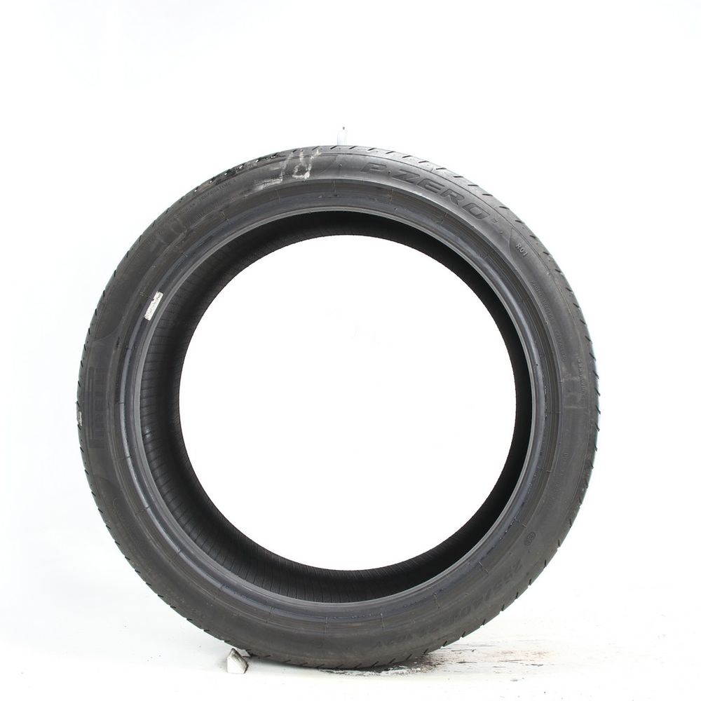 Set of (2) Used 255/40R21 Pirelli P Zero RO1 102Y - 5.5-6/32 - Image 6