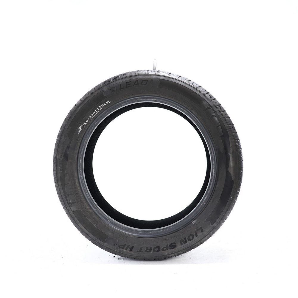 Set of (2) Used 215/55R17 Leao Lion Sport HP3 94V - 7.5/32 - Image 3