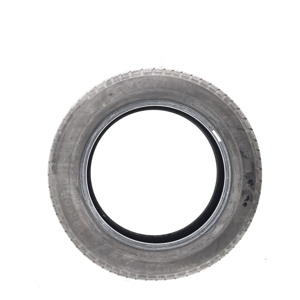 Used 225/55R17 Continental VancoFourSeason 101H - 11/32 - Image 3