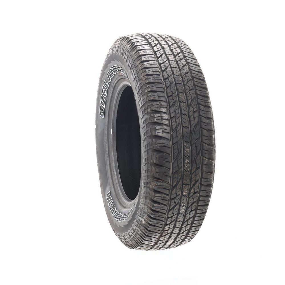 Set of (2) New 255/75R17 Yokohama Geolandar A/T G015 113T - Image 1