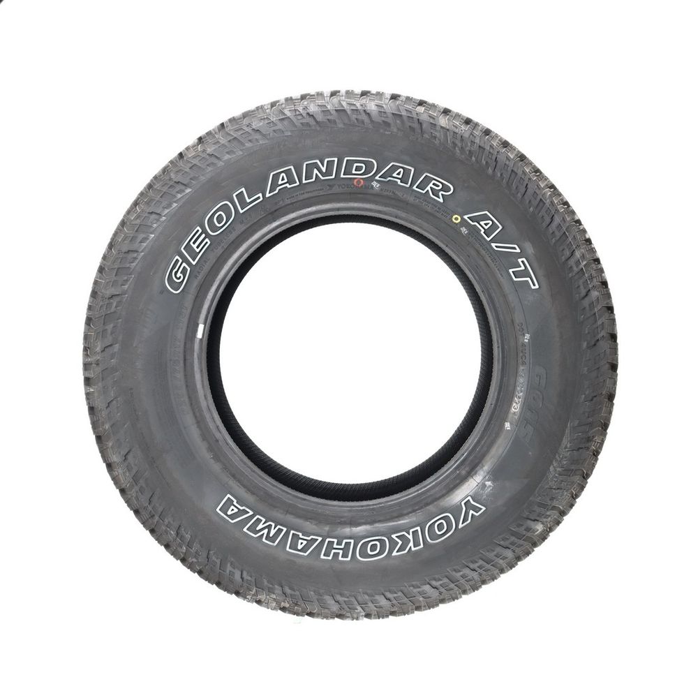 Set of (2) New 255/75R17 Yokohama Geolandar A/T G015 113T - Image 3