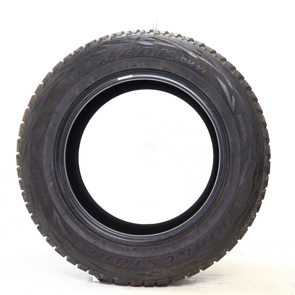 Used 265/60R18 Bridgestone Blizzak DM-V1 110R - 8.5/32 - Image 3