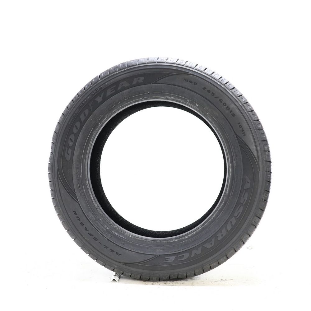 Driven Once 245/60R18 Goodyear Assurance All-Season 105H - 10.5/32 - Image 3