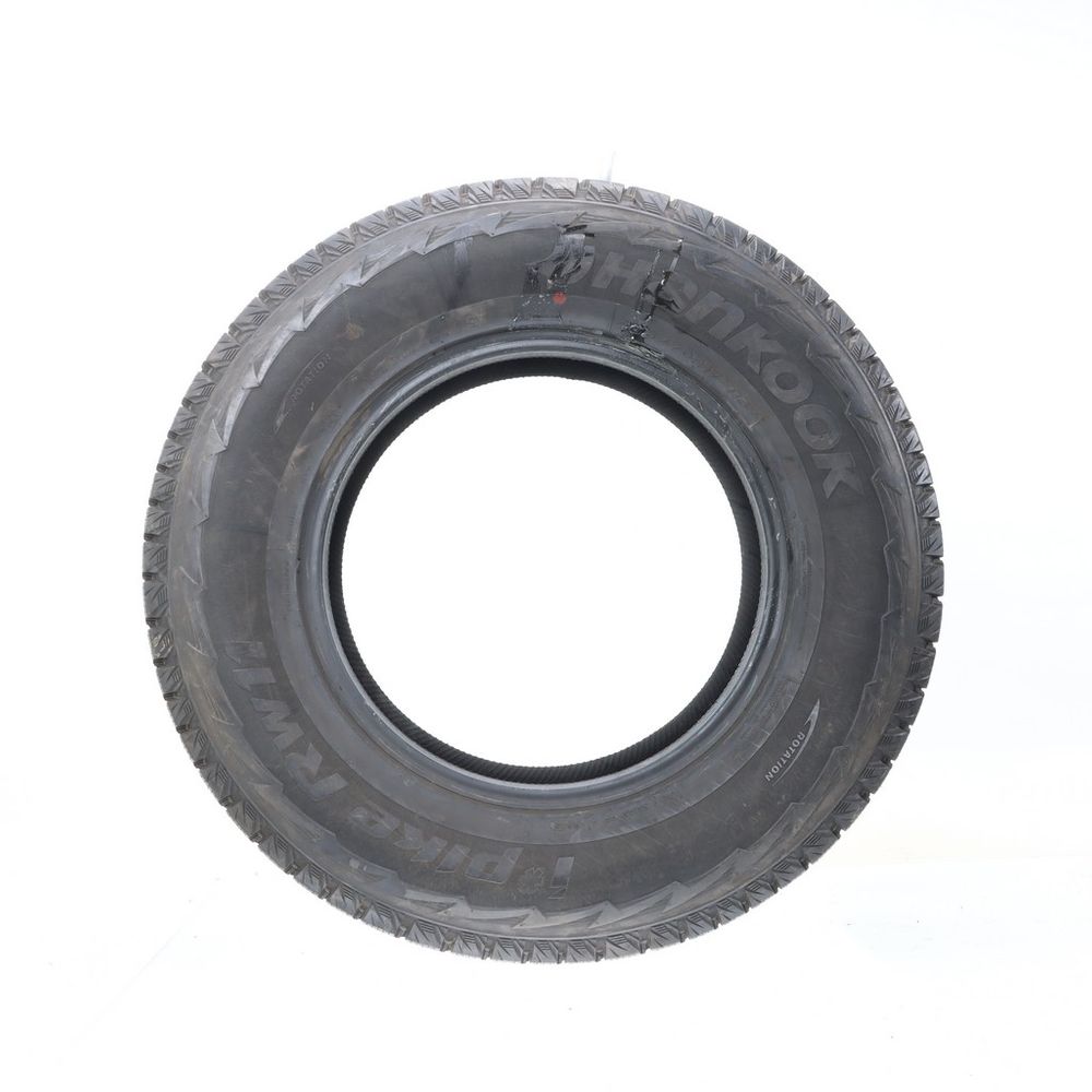Used 265/70R17 Hankook iPike RW11 Studded 115T - 12.5/32 - Image 3