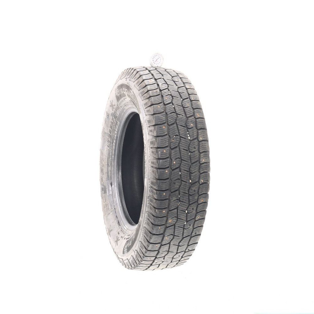 Used LT 225/75R16 Cooper Discoverer Snow Claw Studded 115/112Q E - 8.5/32 - Image 1