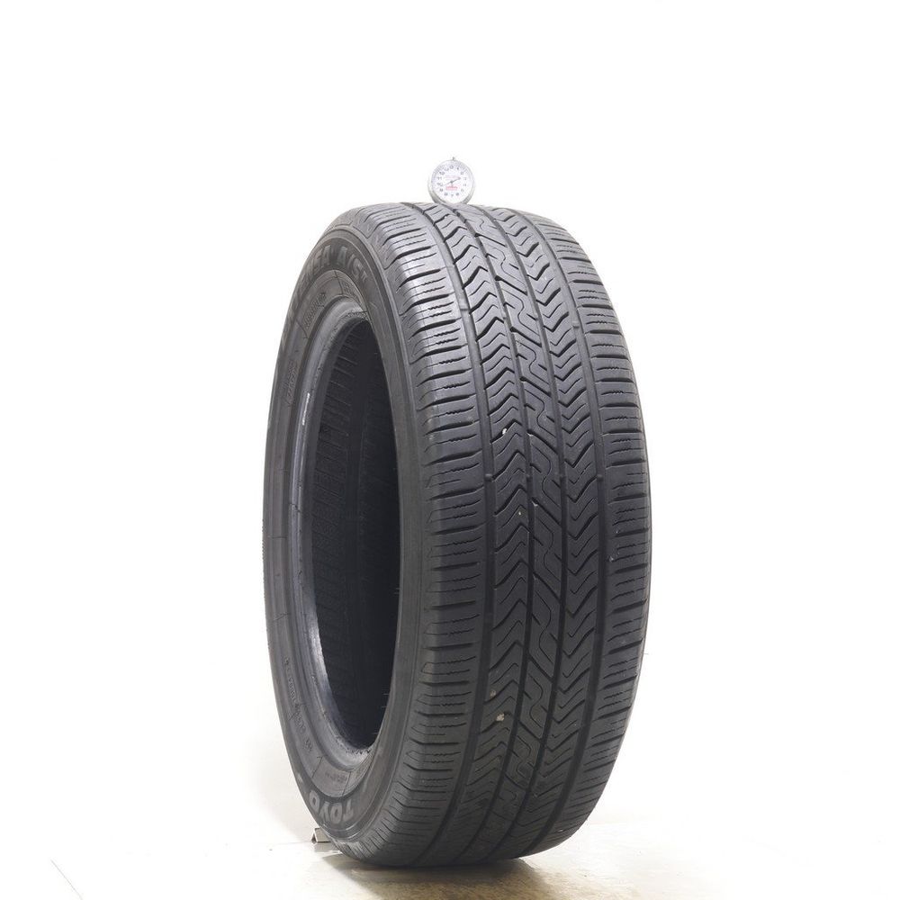 Set of (2) Used 235/55R18 Toyo Extensa A/S II 100H - 9.5-11/32 - Image 1
