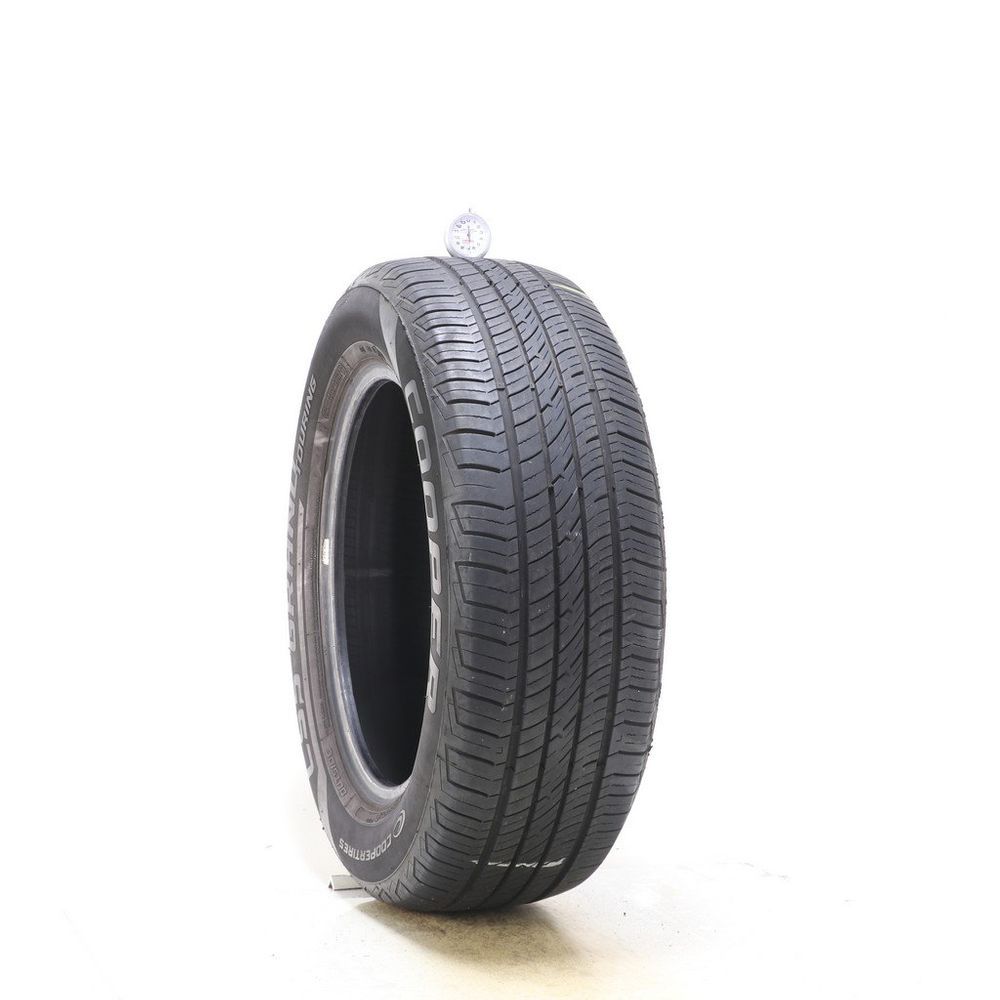 Set of (4) Used 225/60R17 Cooper CS5 Grand Touring 99T - 6.5-8/32 - Image 1