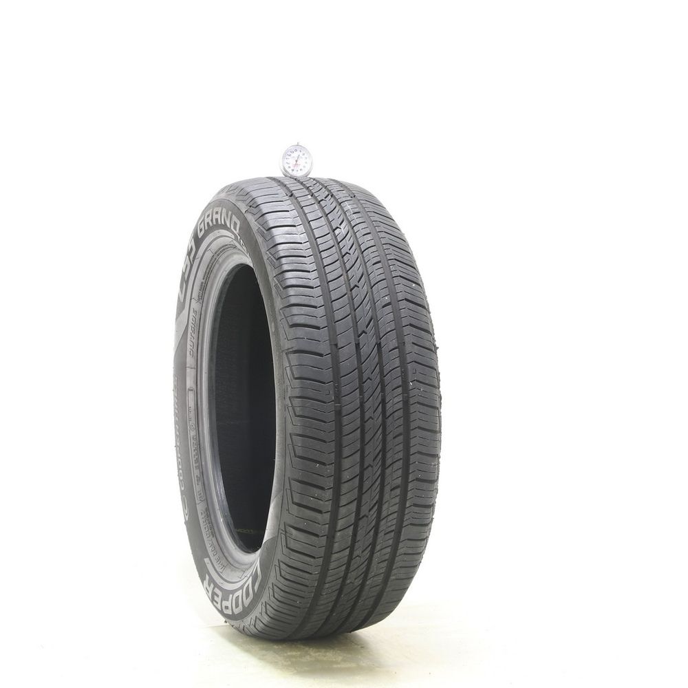 Set of (4) Used 225/60R17 Cooper CS5 Grand Touring 99T - 6.5-8/32 - Image 4