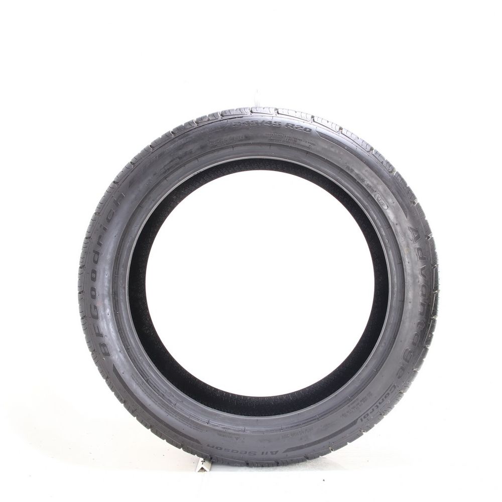 Set of (2) Used 245/45R20 BFGoodrich Advantage Control 99V - 5-6/32 - Image 6