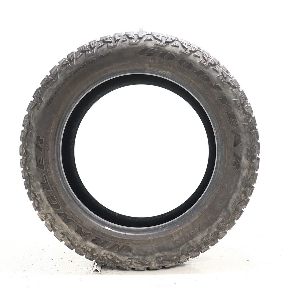 Set of (2) Used 275/55R20 Goodyear Wrangler Ultra Terrain AT 113S - 10.5-12/32 - Image 3