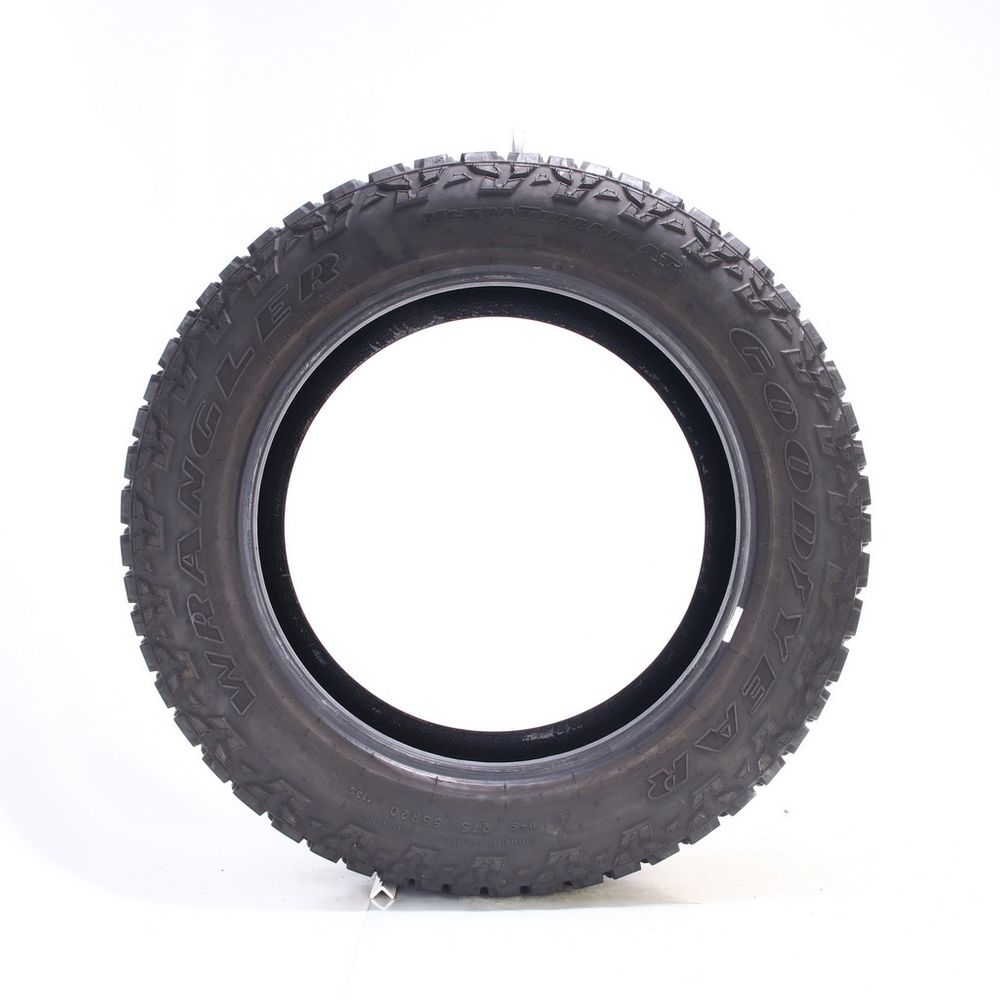 Set of (2) Used 275/55R20 Goodyear Wrangler Ultra Terrain AT 113S - 10.5-12/32 - Image 6