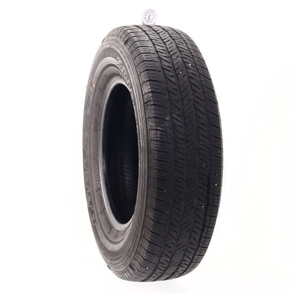 Set of (2) Used 245/75R17 Bridgestone Dueler H/T 685 112T - 7.5-8/32 - Image 1