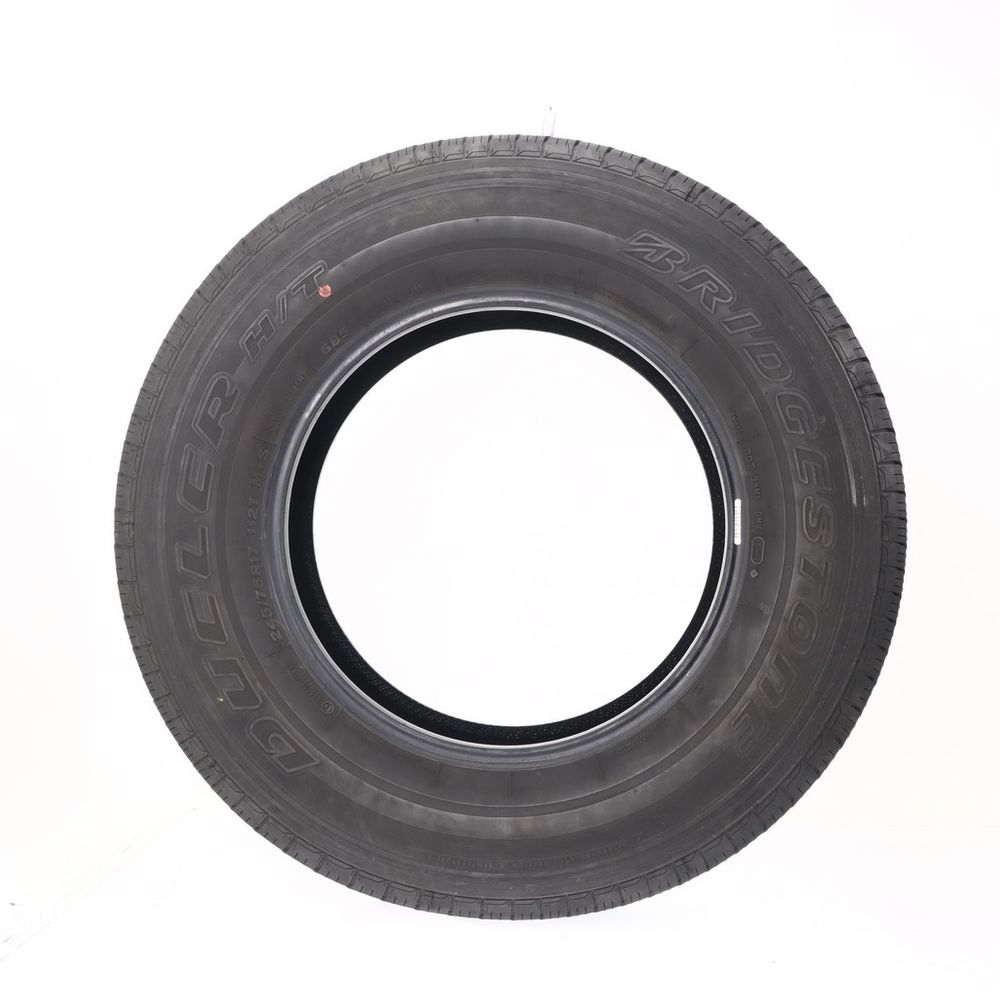 Set of (2) Used 245/75R17 Bridgestone Dueler H/T 685 112T - 7.5-8/32 - Image 3