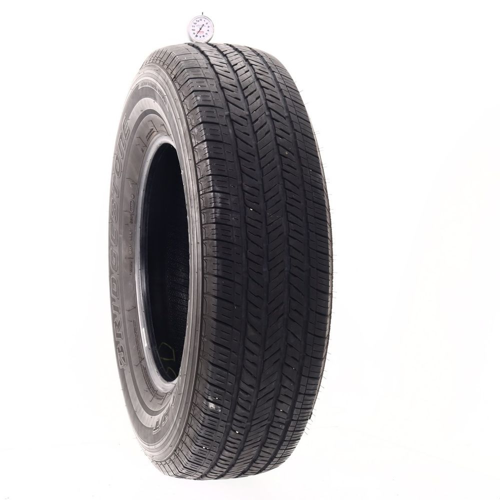 Set of (2) Used 245/75R17 Bridgestone Dueler H/T 685 112T - 7.5-8/32 - Image 4
