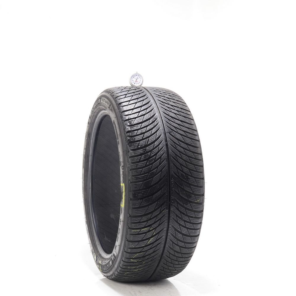 Used 265/40R20 Michelin Pilot Alpin 5 MO1 104W - 8/32 - Image 1