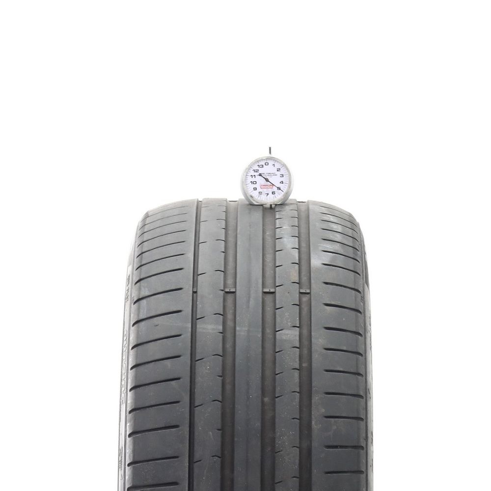 Used 225/40R19 Pirelli P Zero PZ4 Run Flat 93Y - 5/32 - Image 2