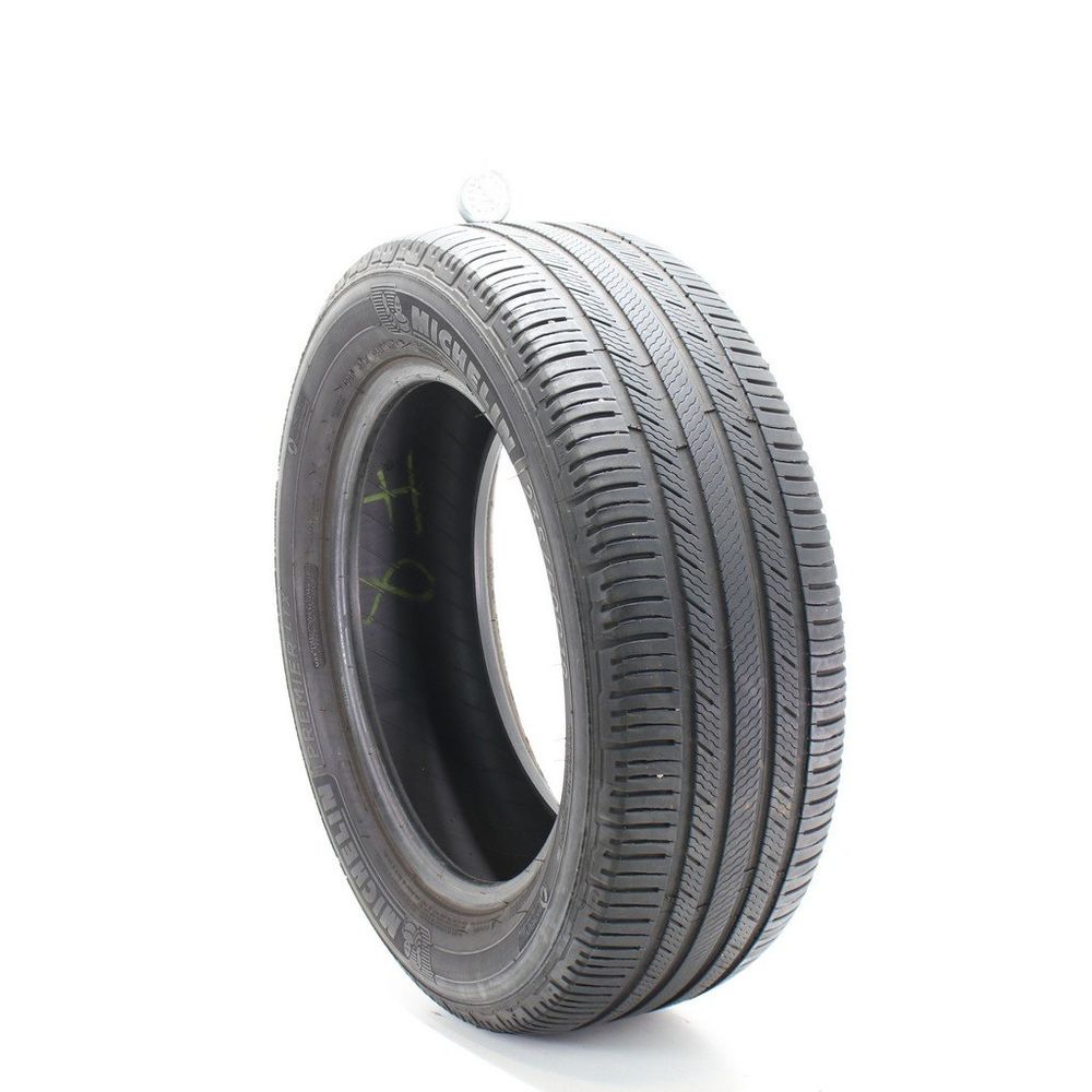 Set of (4) Used 235/60R18 Michelin Premier LTX 107V - 5.5-7/32 - Image 1